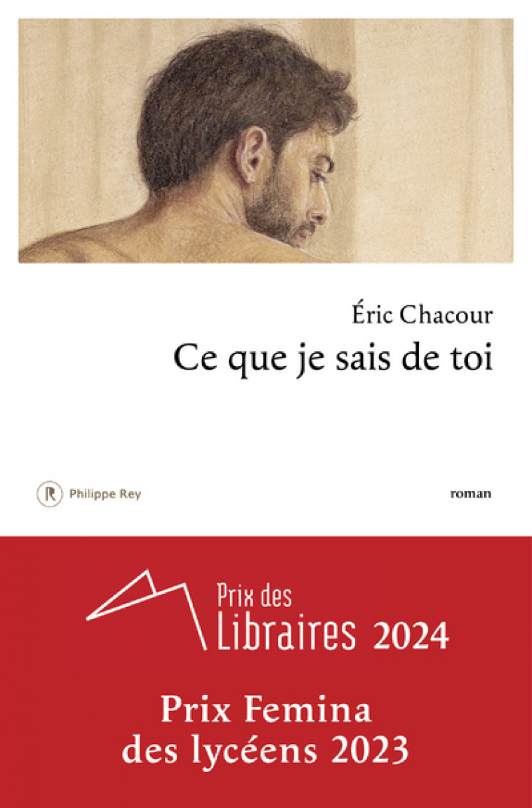 Ce que je sais de toi - Chacour Eric - REY