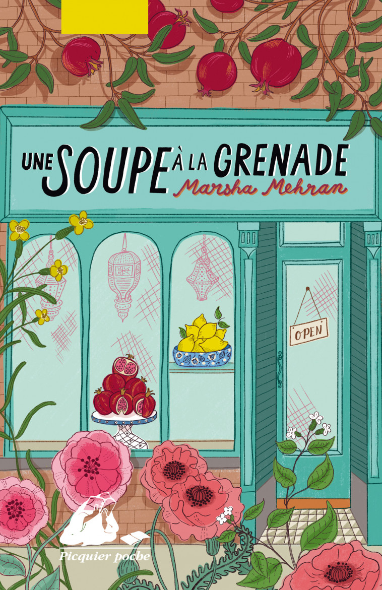 Une Soupe à la grenade - MEHRAN Marsha, Artozqui Santiago - PICQUIER