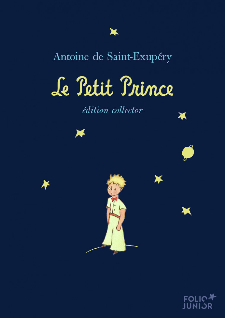 Le Petit Prince - Saint-Exupéry Antoine de - GALLIMARD JEUNE