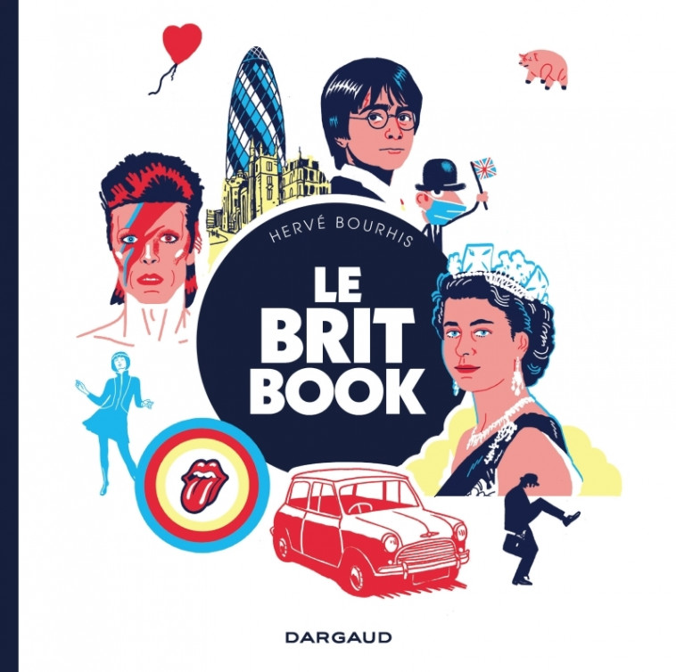 Le Britbook - Bourhis Hervé Bourhis Hervé, BOURHIS HERVE  - DARGAUD