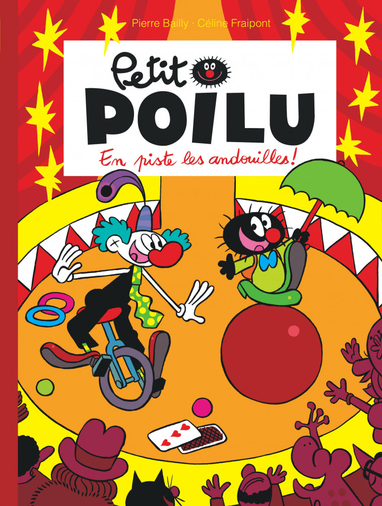 Petit Poilu - Tome 14 - En piste les andouilles ! - BAILLY BAILLY, Fraipont Céline Fraipont Céline - DUPUIS