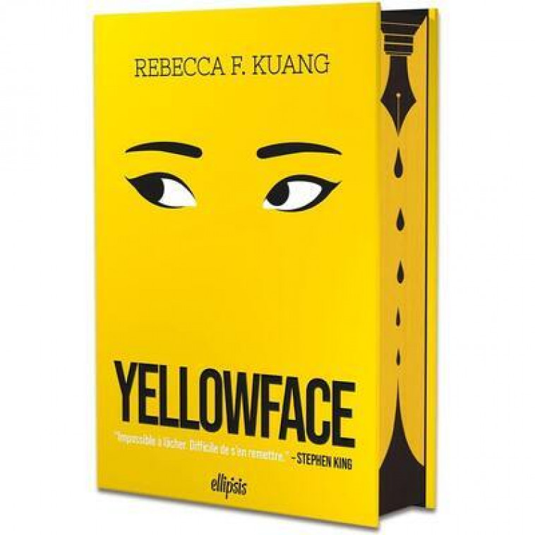 Yellowface (relié collector) - Kuang Rebecca F., Pagel Michel - ELLIPSIS