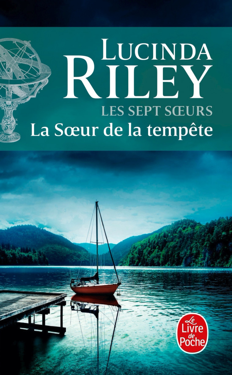 La Soeur de la tempête (Les sept Soeurs, Tome 2) - Riley Lucinda - LGF