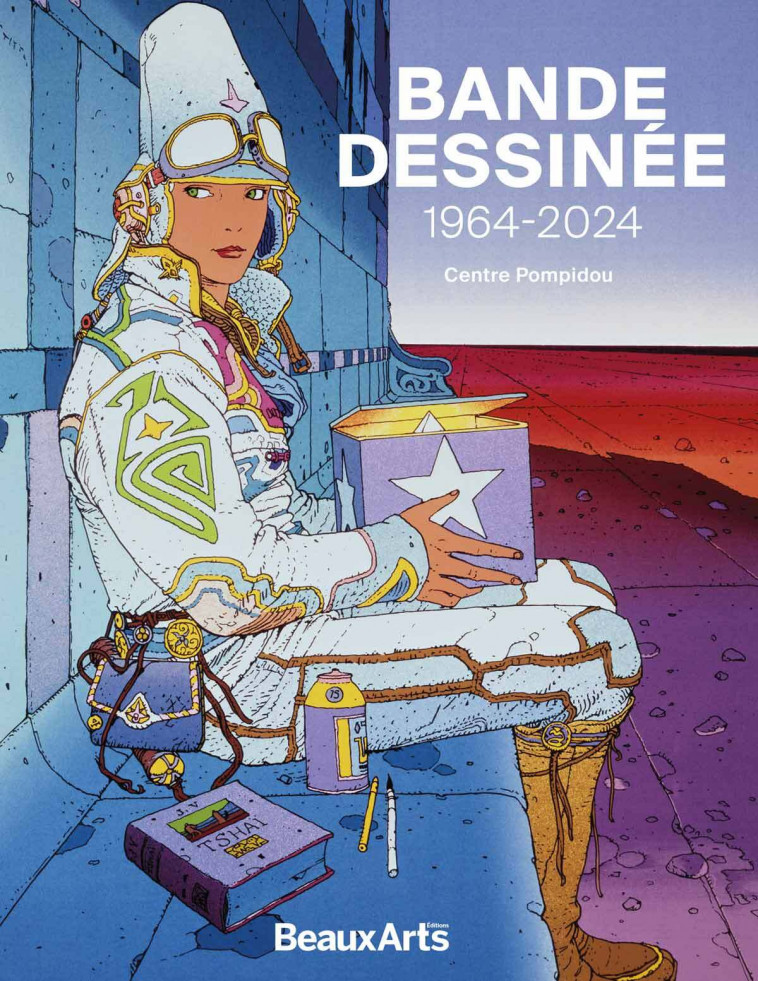 Bande dessinée (1964-2024) - Collectif  - BEAUX ARTS ED