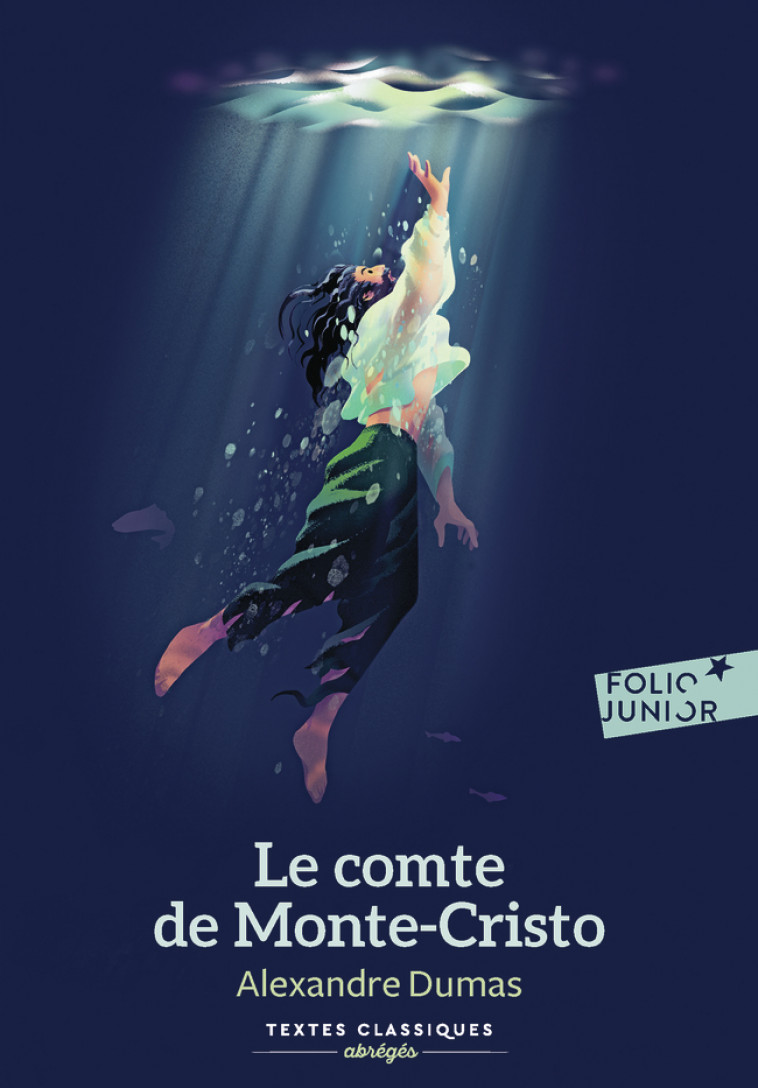 Le comte de Monte-Cristo - Dumas Alexandre, Arrou-Vignod Patricia - GALLIMARD JEUNE