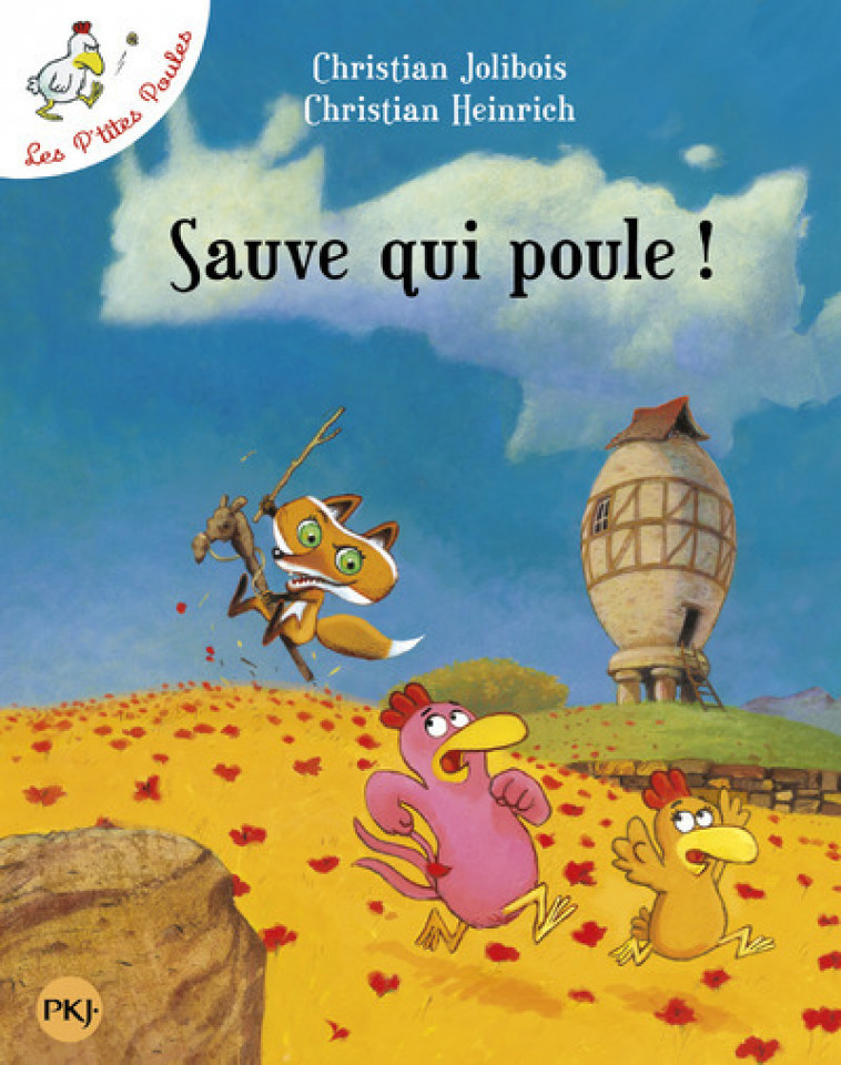 Sauve qui poule ! - tome 8 - Jolibois Christian, Heinrich Christian - POCKET JEUNESSE