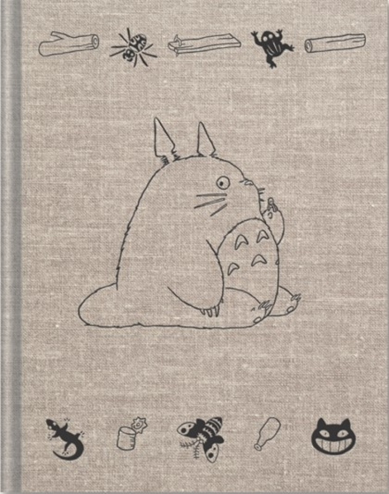 Ghibli : grand carnet Totoro - XXX - HUGINN MUNINN