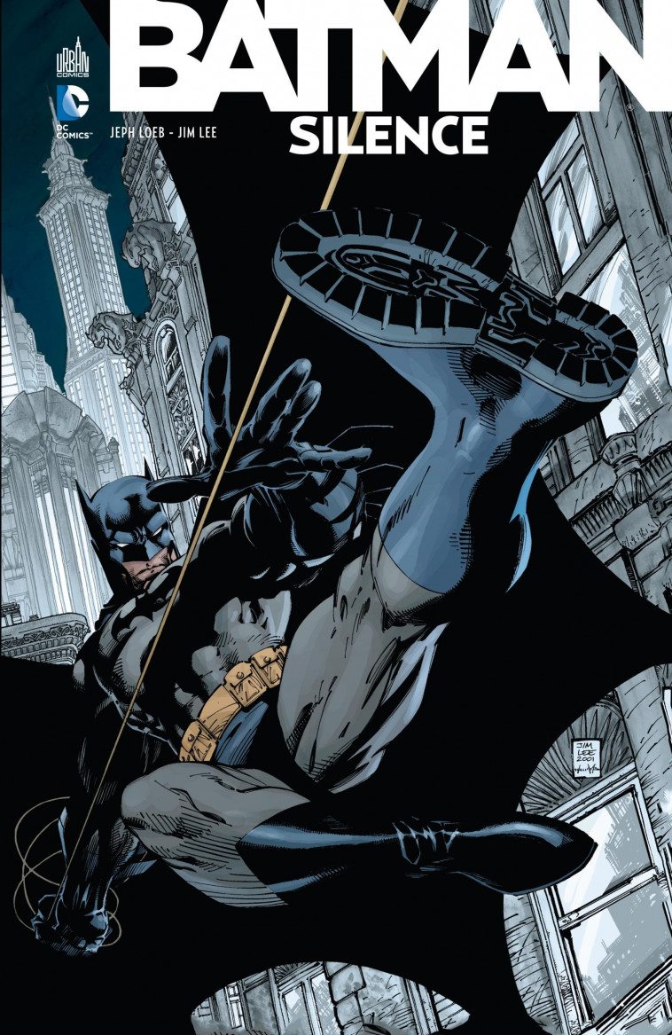 BATMAN SILENCE - Tome 0 - Lee Jim Lee Jim, Loeb Jeph Loeb Jeph, Lee Jim , Loeb Jeph  - URBAN COMICS