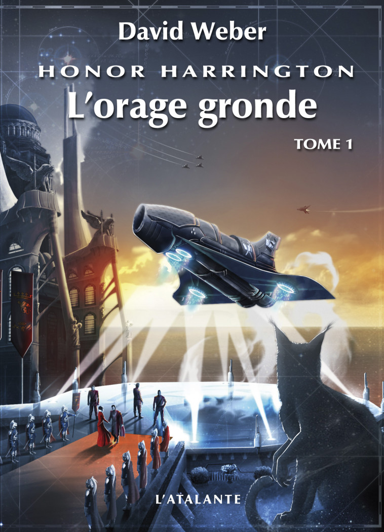 L'orage gronde - Weber David - ATALANTE