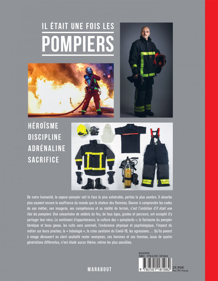 Il était une fois les pompiers - Nouvelle édition - Moreau Charlotte, Corsan Olivier - MARABOUT