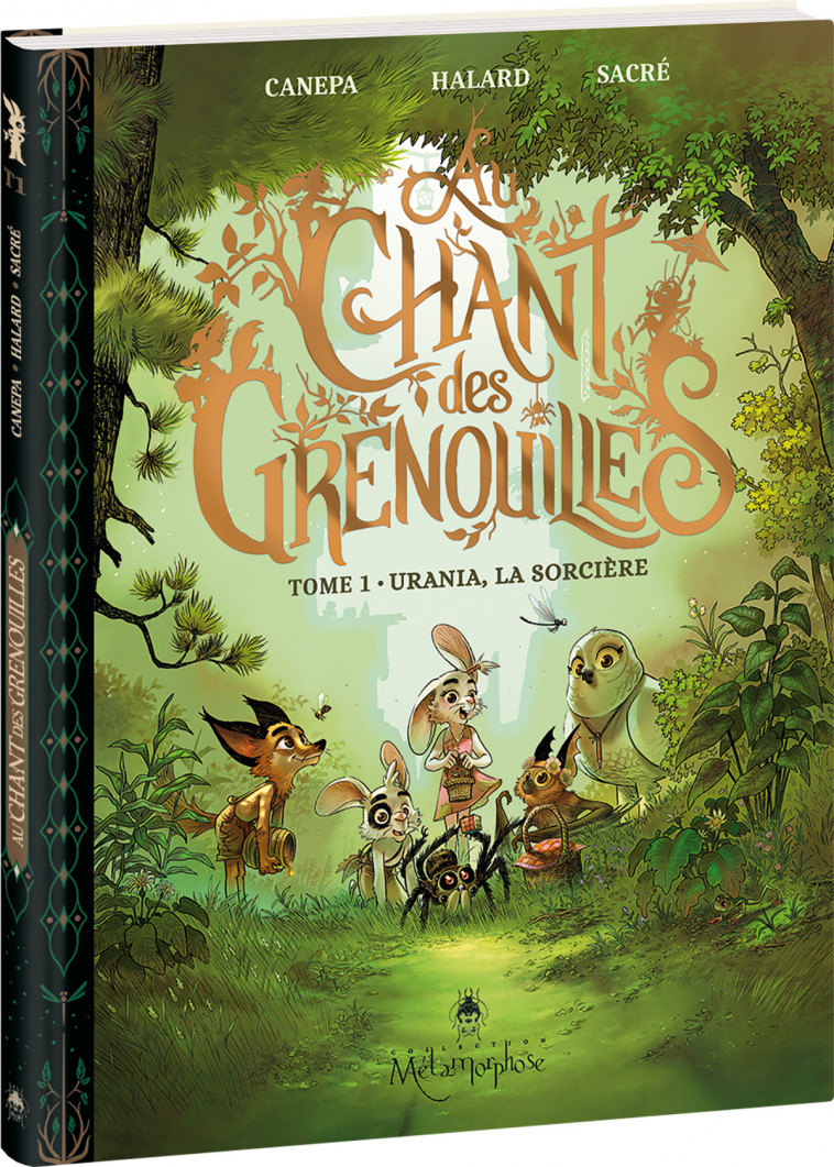 Au chant des grenouilles - Tome 1 - Sacré Florent, Halard Anaïs, Canepa Barbara - OXYMORE