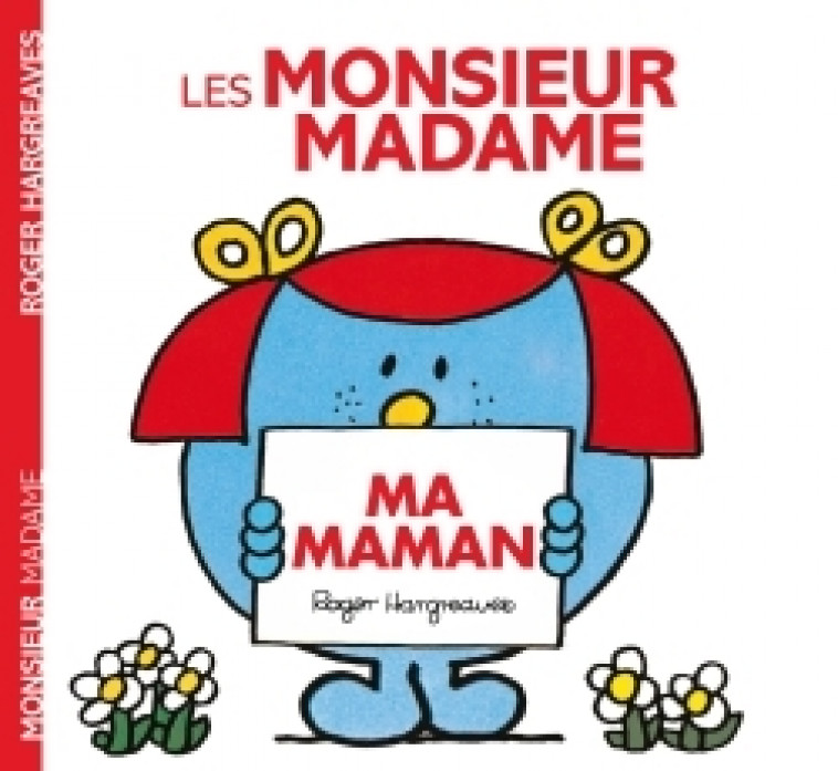 Monsieur Madame - Ma maman - Hargreaves Roger - HACHETTE JEUN.