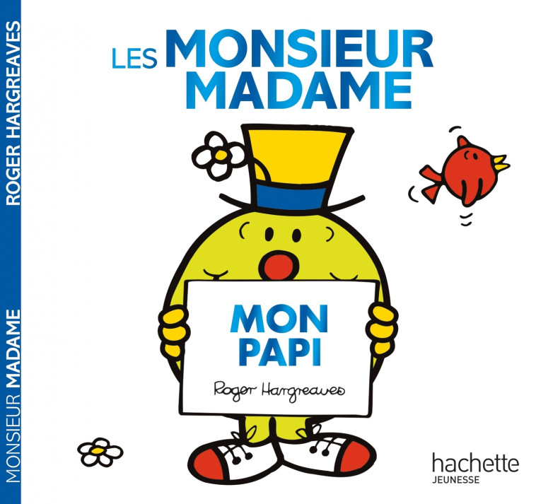 Les Monsieur Madame - Mon papi - Hargreaves Roger - HACHETTE JEUN.