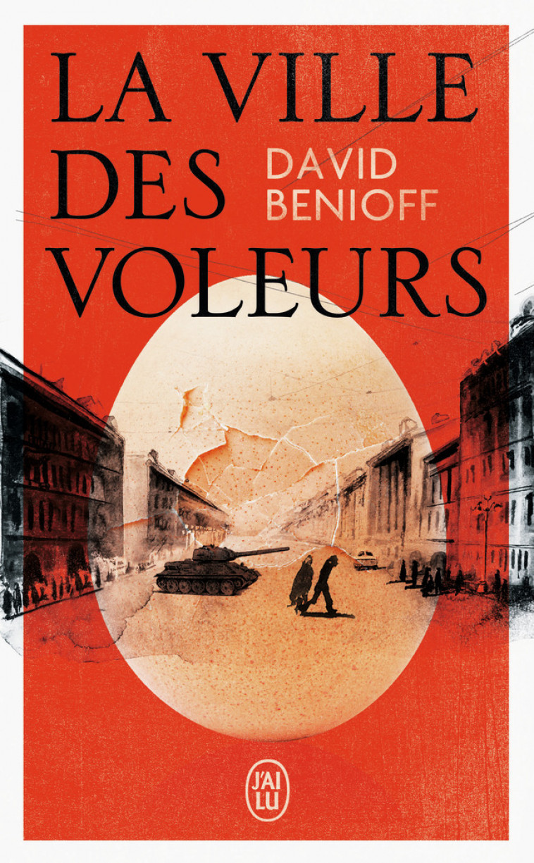 La ville des voleurs - Benioff David, Ménard Pierre - J'AI LU