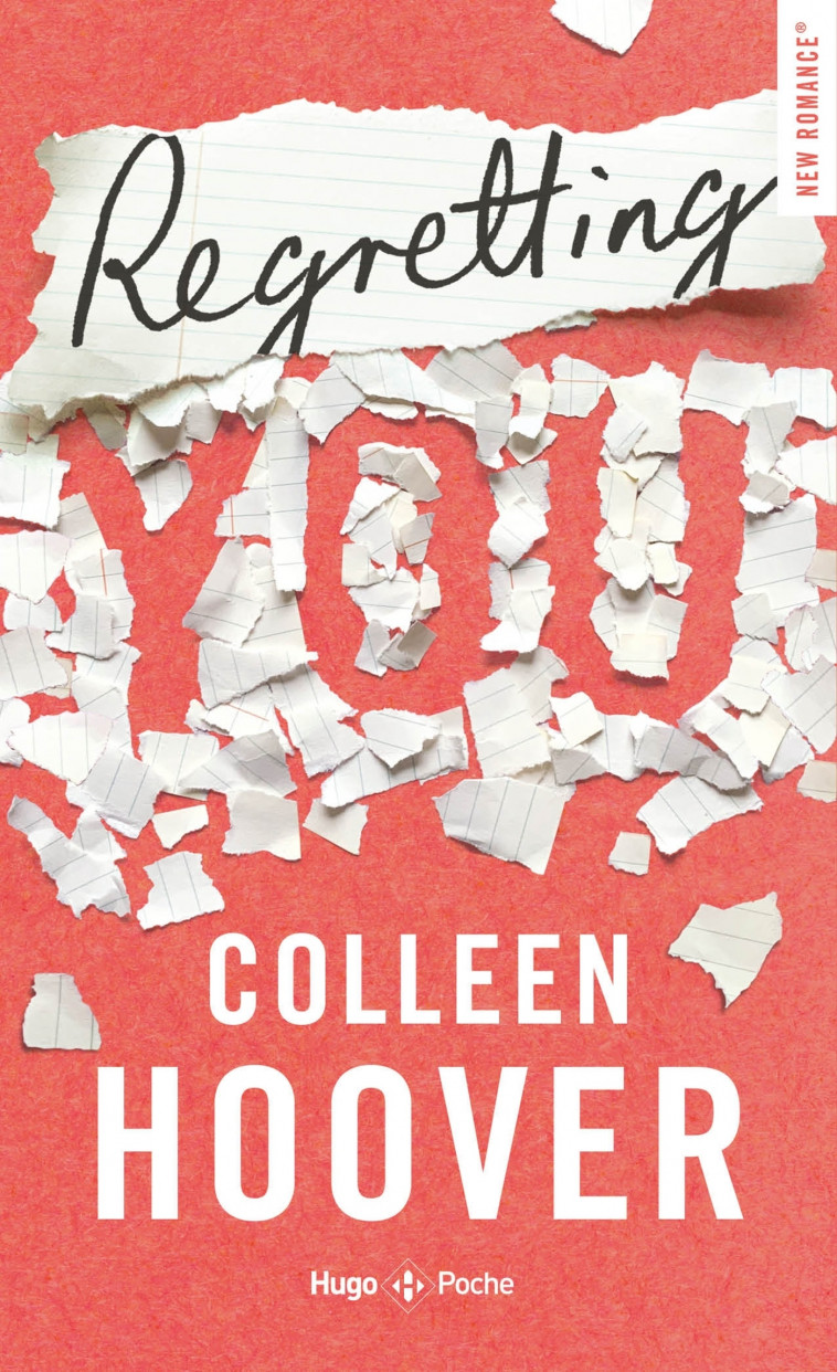 Regretting you - poche NE - Hoover Colleen - HUGO POCHE