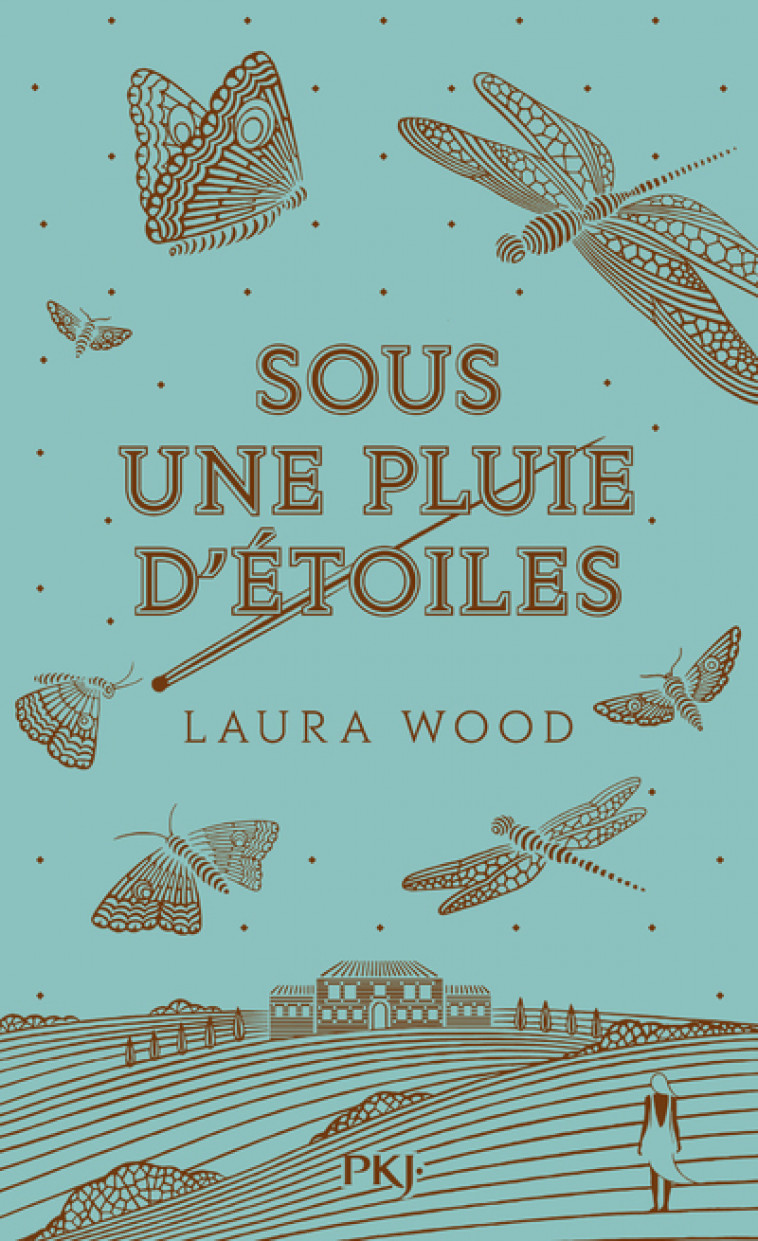 Sous une pluie d'étoiles - Wood Laura, Almeida Aurelien d' - POCKET JEUNESSE