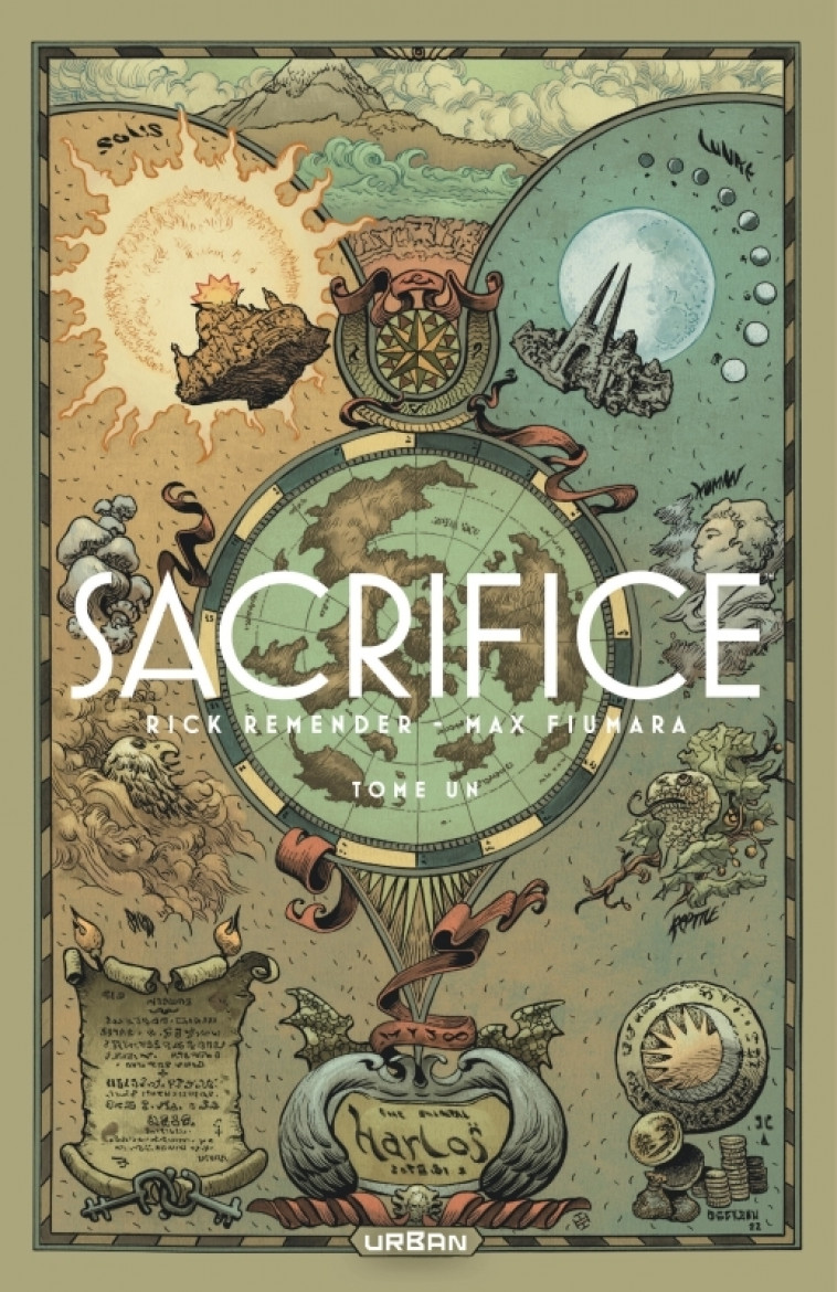 Sacrifice tome 1 - REMENDER  Rick REMENDER  Rick, FIUMARA Max FIUMARA Max, REMENDER  Rick , FIUMARA Max  - URBAN COMICS