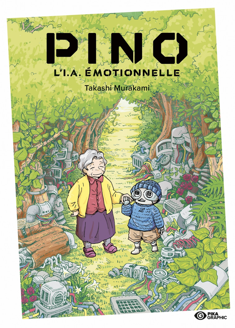 Pino - Murakami Takashi - PIKA