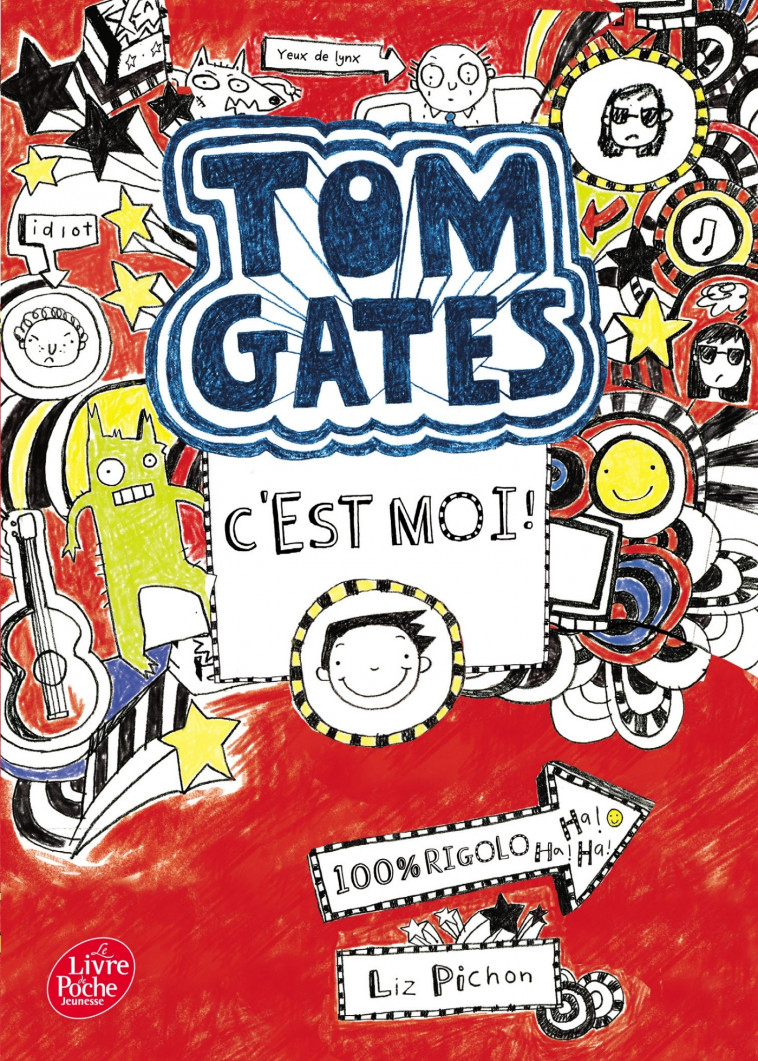 Tom Gates - Tome 1 - Pichon Liz, Zimmermann Nathalie, Zimmermann Natalie - POCHE JEUNESSE