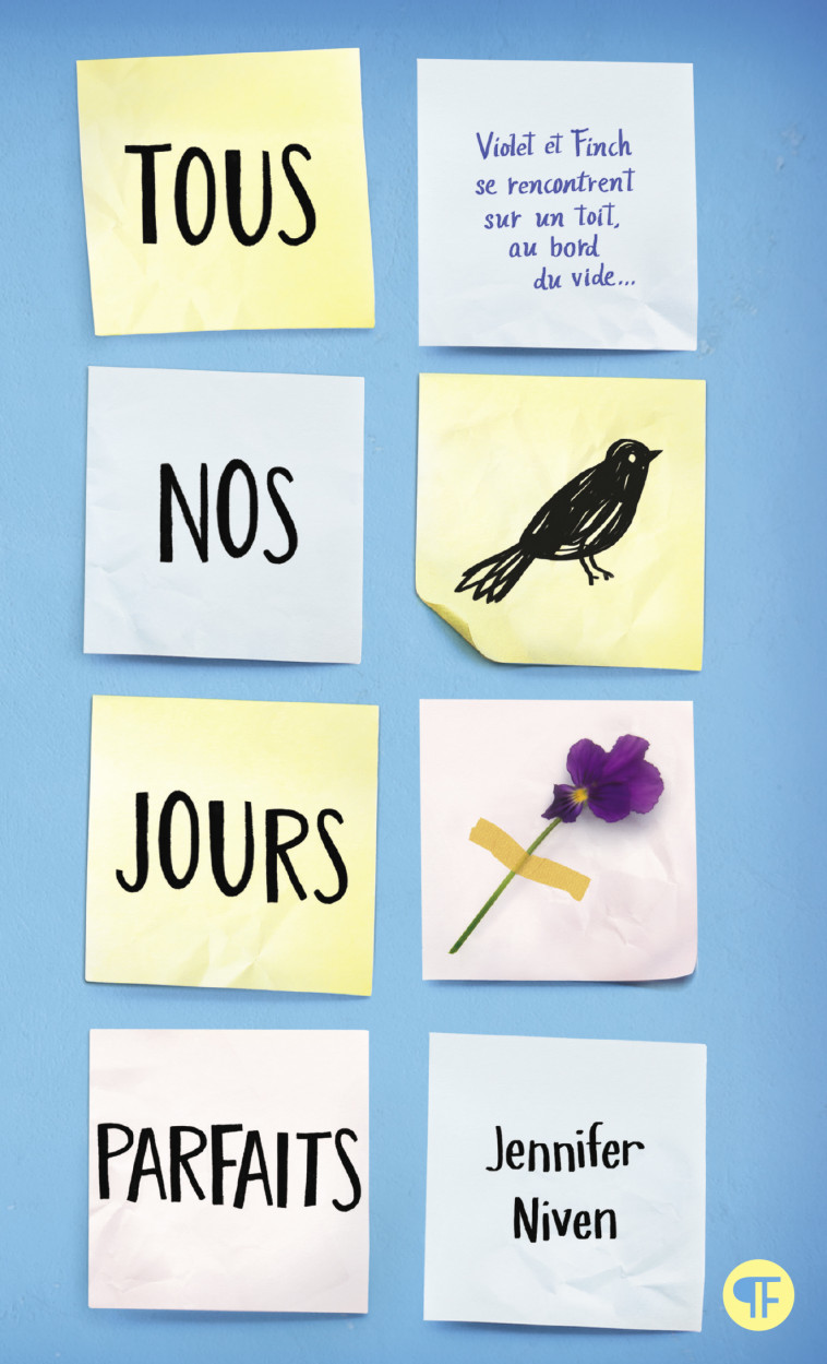 Tous nos jours parfaits - Niven Jennifer, Rubio-Barreau Vanessa - GALLIMARD JEUNE