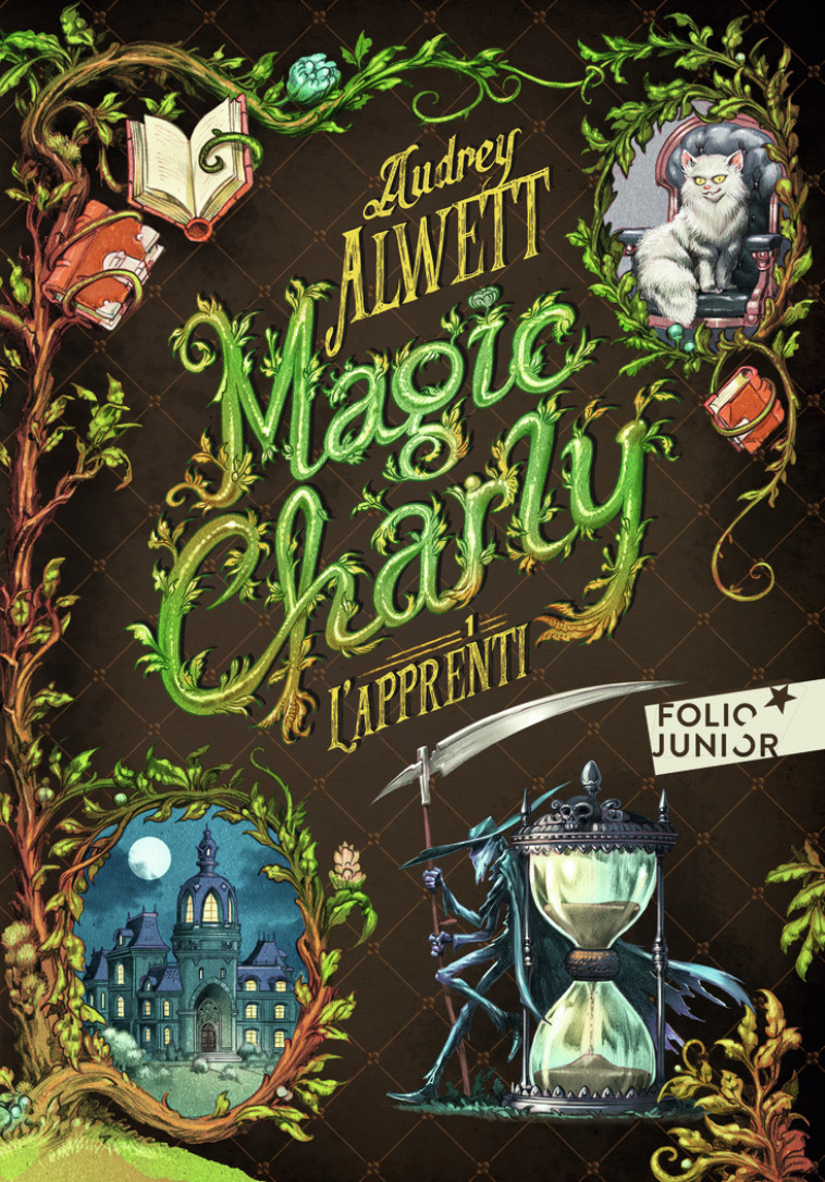 Magic Charly - Alwett Audrey, Manoukian Stan - GALLIMARD JEUNE