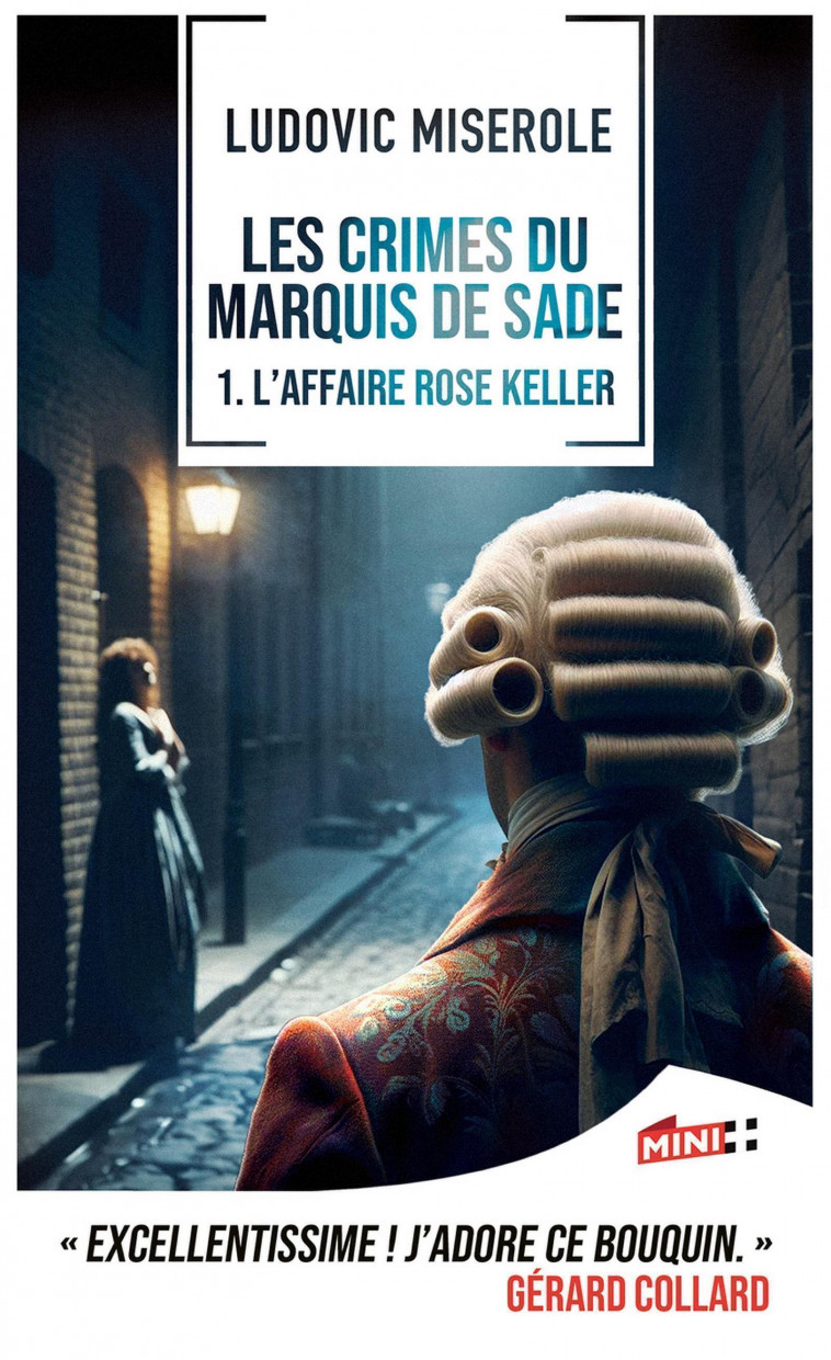 L-AFFAIRE ROSE KELLER - MISEROLE LUDOVIC - M PLUS