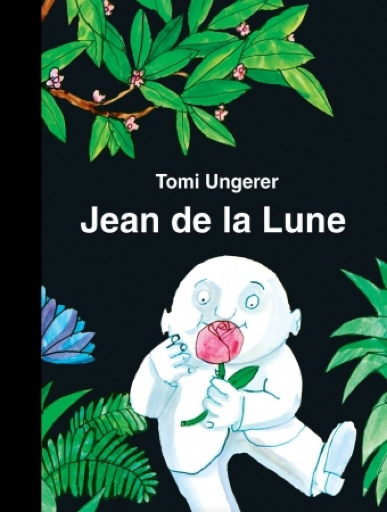 jean de la lune biblio nouvelle edition - Ungerer Tomi, Chagot Adolphe - EDL