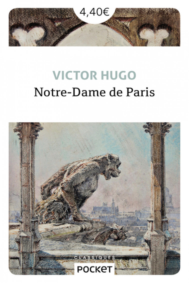 Notre-Dame de Paris - Hugo Victor - POCKET