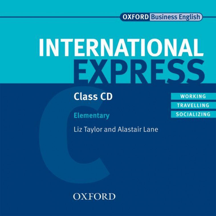 INTERNATIONAL EXPRESS INTERACTIVE EDITION ELEMENTARY: CLASS AUDIO CD - TAYLOR / HARDING  - OXFORD UP ELT