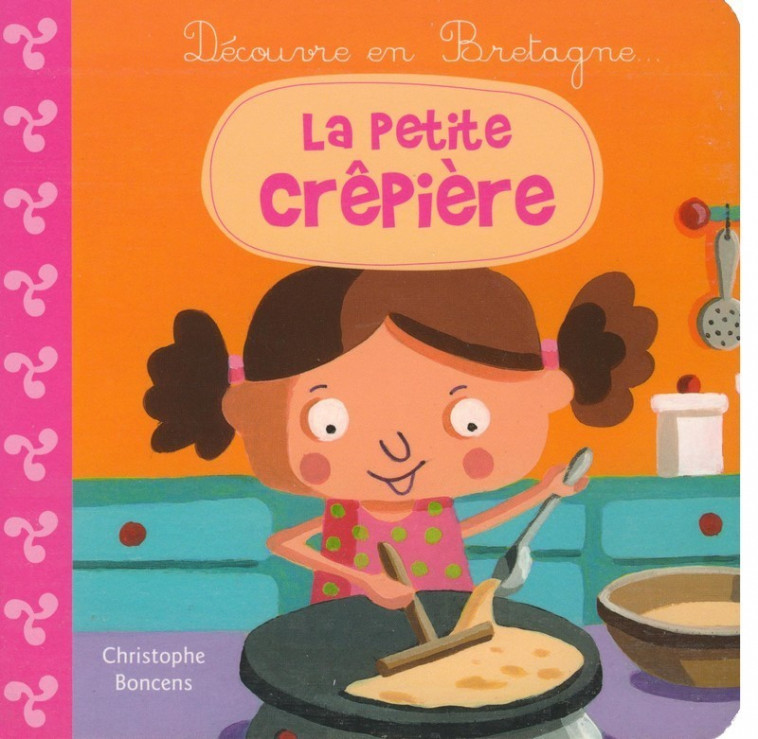 Une petite crêpière ! - Boncens Christophe - BELUGA