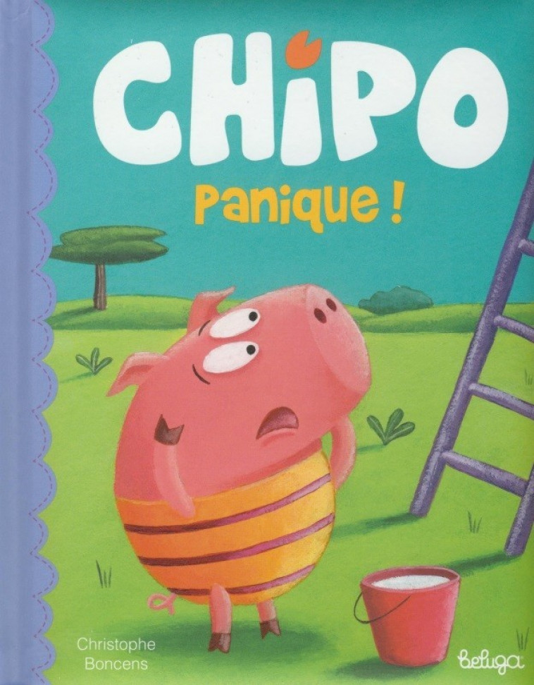 Chipo panique ! - Boncens Christophe - BELUGA