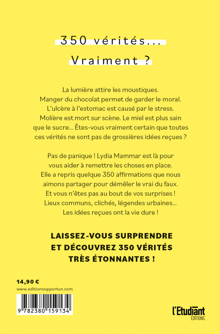 La lumière n’attire pas les moustiques ! - Mammar Lydia - L ETUDIANT