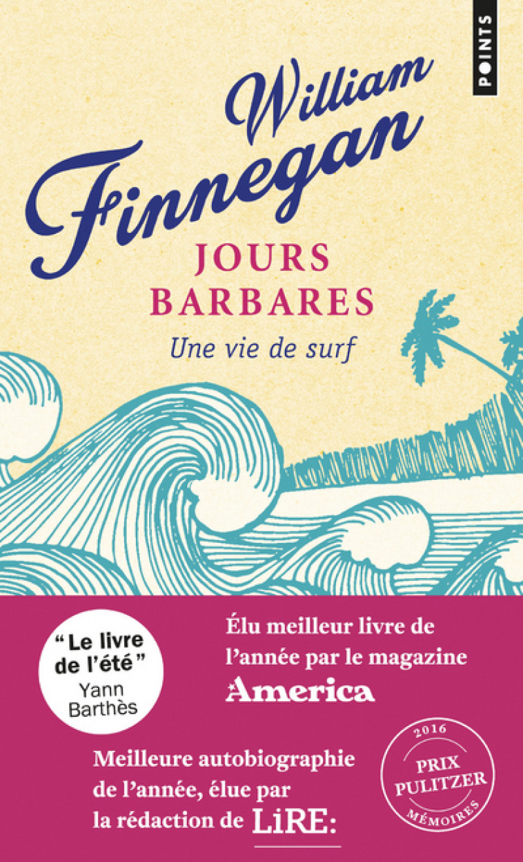 Jours barbares - Finnegan William - POINTS