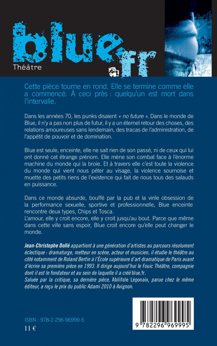 Blue.fr - Jean-Christophe Dolle - ECARLATE