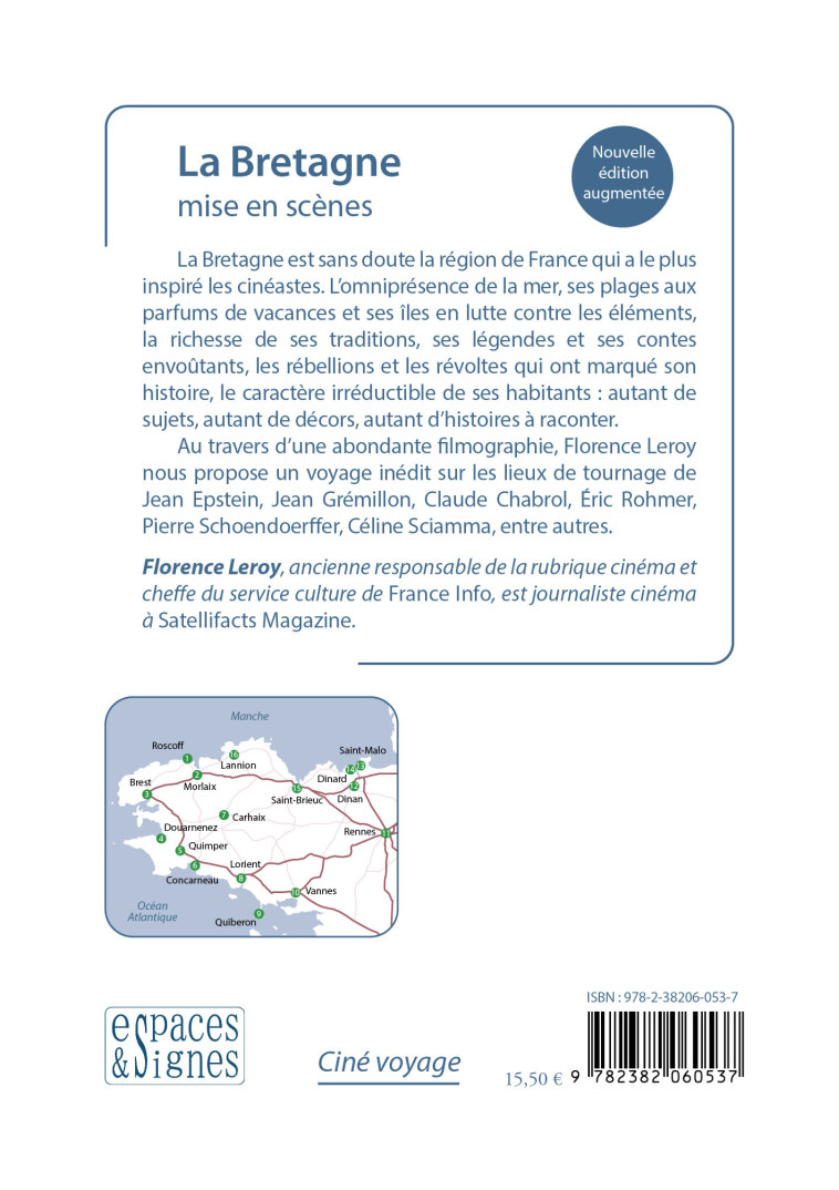 La Bretagne mise en scènes - LEROY FLORENCE - ESPACES SIGNES